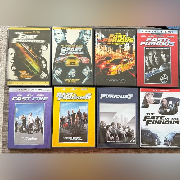 Bundle of 8 dvd movies - Picture 1 of 4
